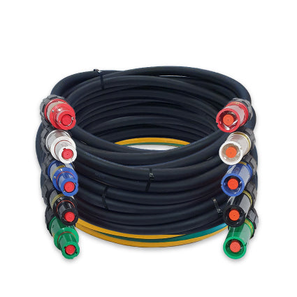 Powerlock connectors extension lead set.