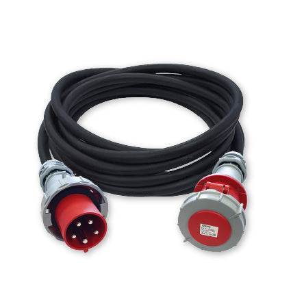 5 Pin Three Phase Extension Leads (CEEform)