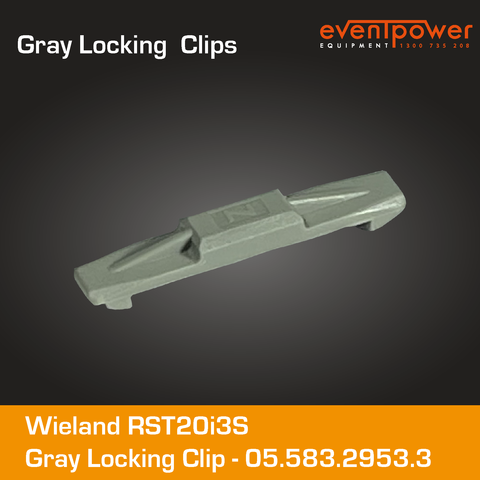 Wieland RST20i3/5 Grey Locking Clip G3