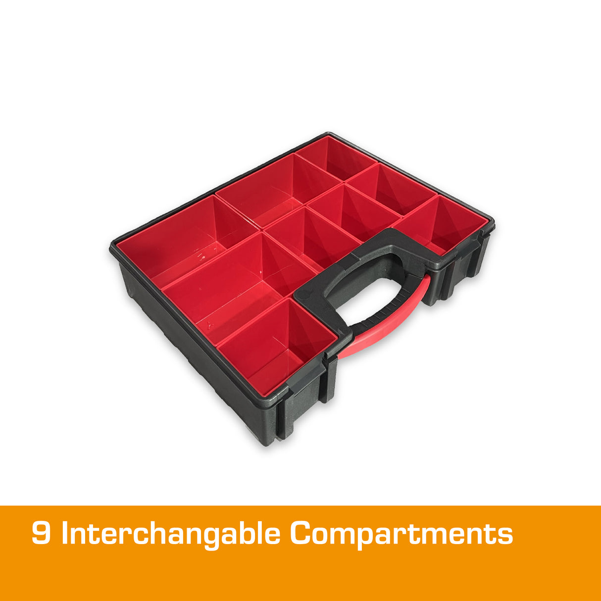 Multi-Compartment Accessories Tool Box