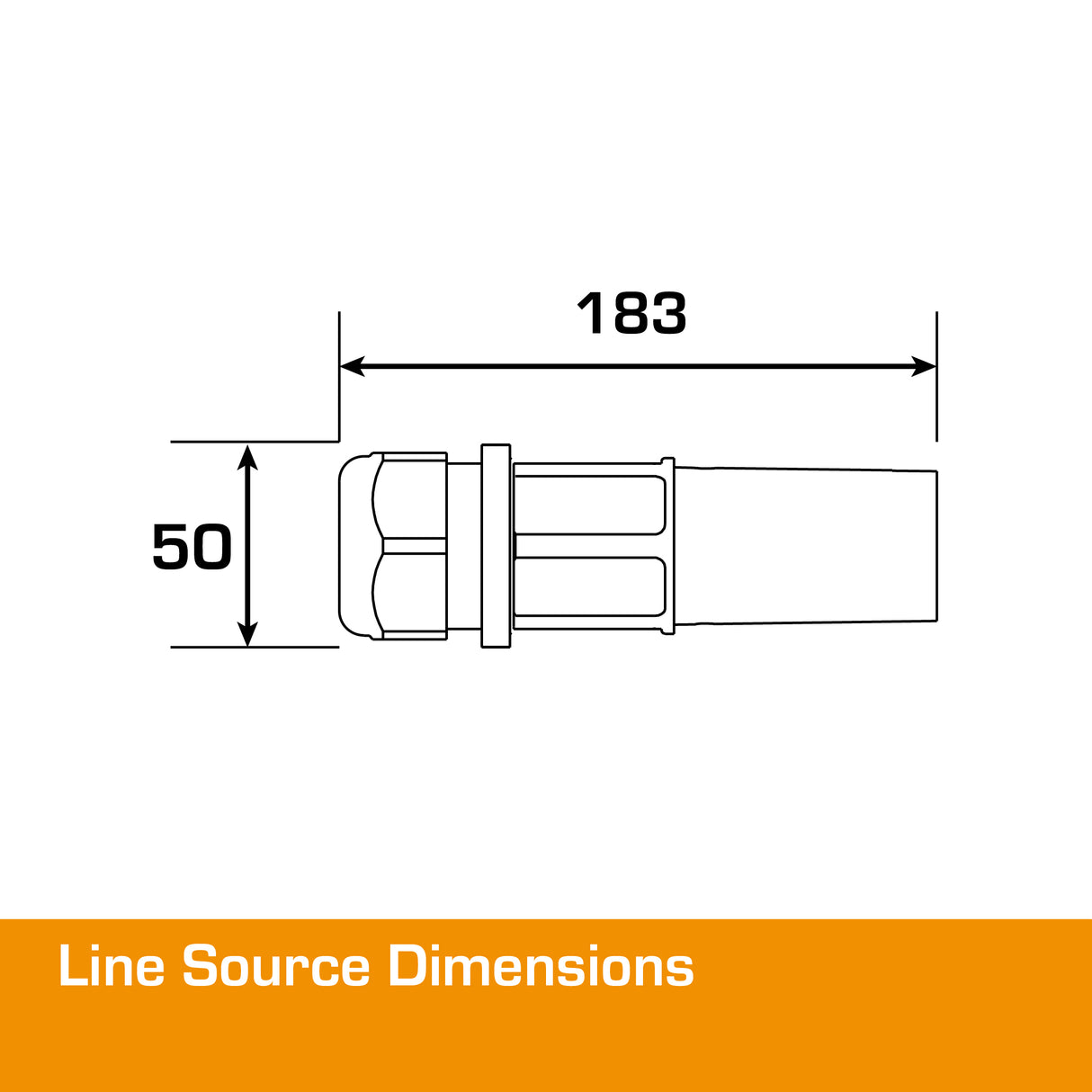 POWERSAFE Line Source 500A Black