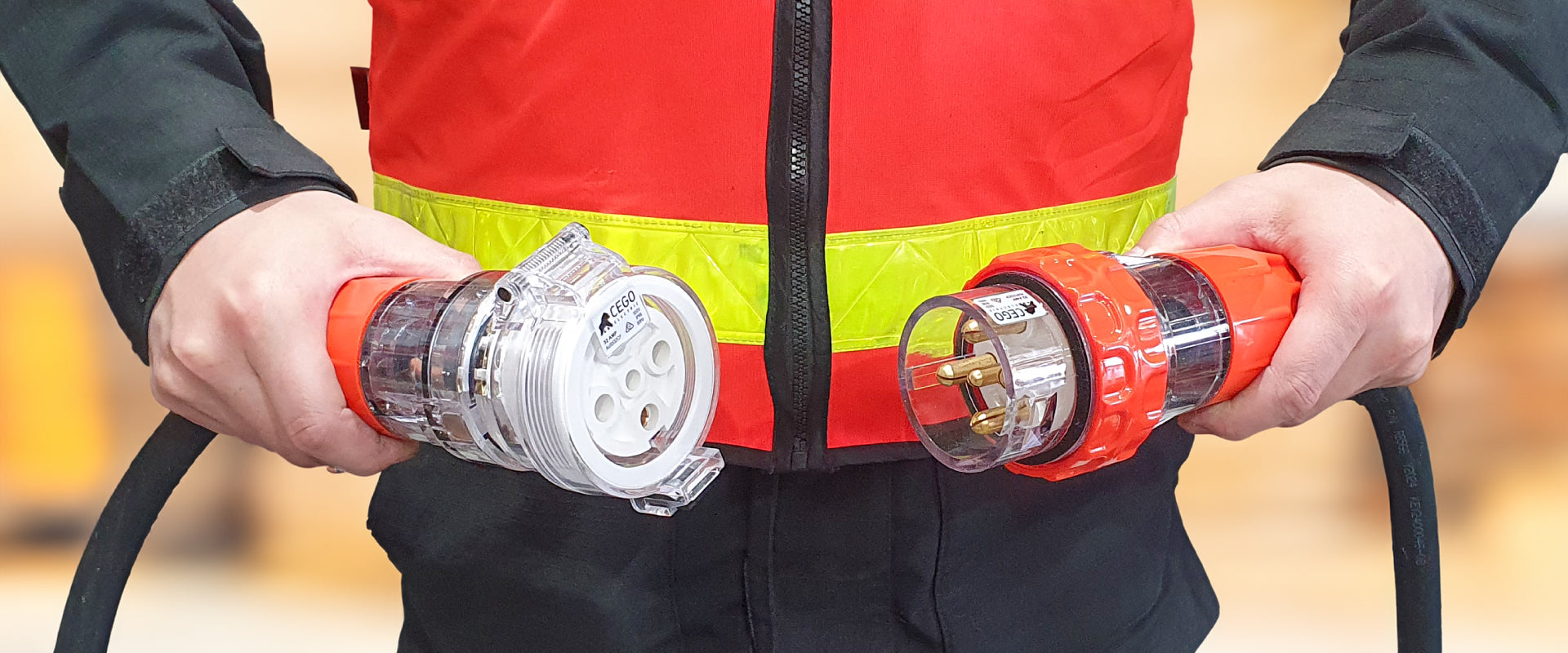 Three Phase Extension Leads