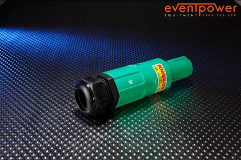 Powerlock Line Drain 400Amp Earth 120mm Set screw