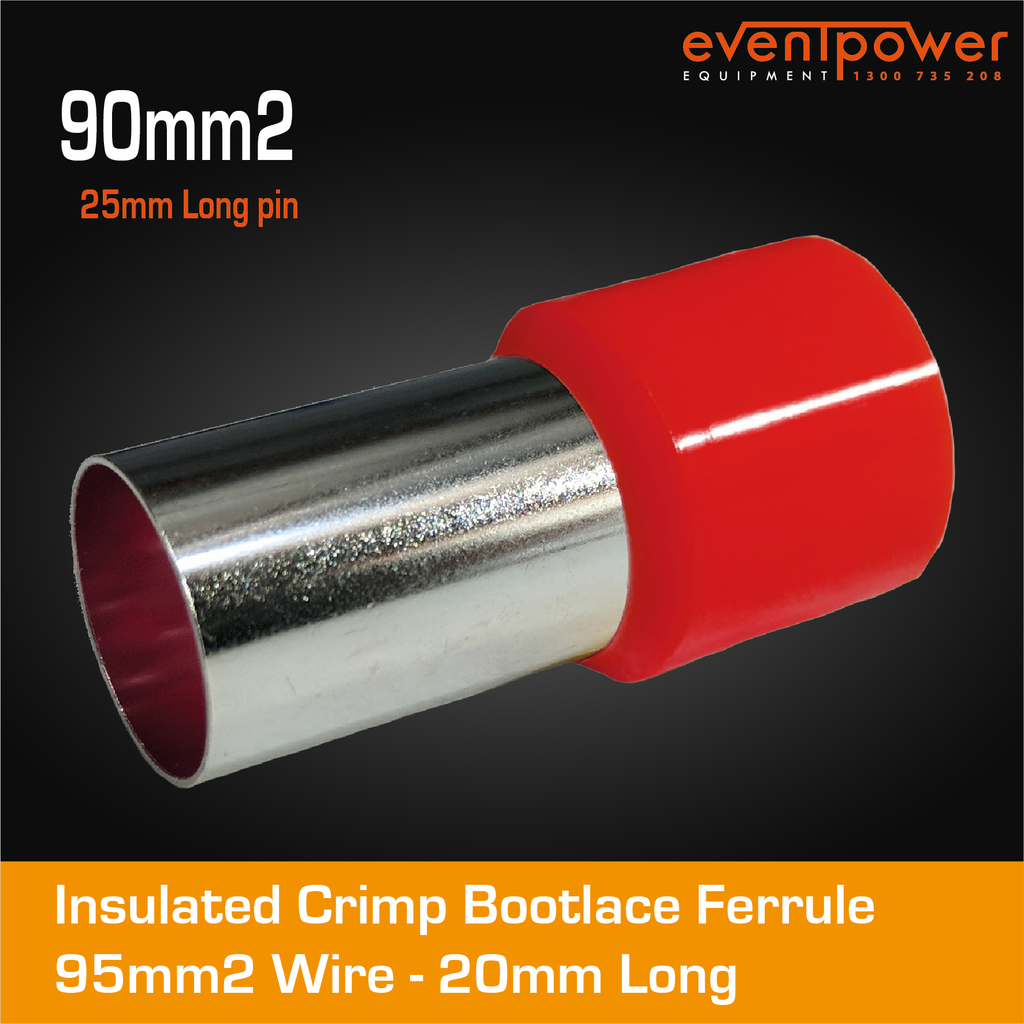 25mm online bootlace ferrule