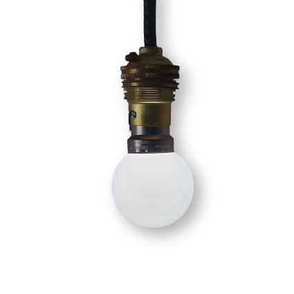 B22 bayonet LED globes.