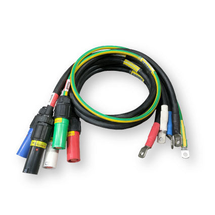 Powerlock connectors extension lead tails set.