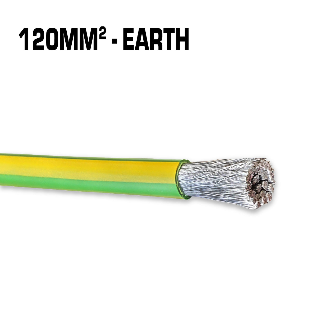 120mm cable earth