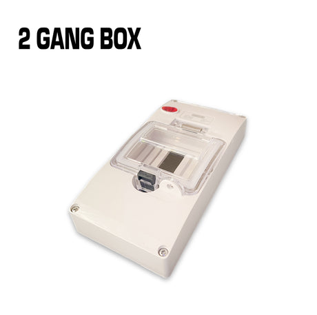 2 Gang Mounting Box for Circuit Breaker.