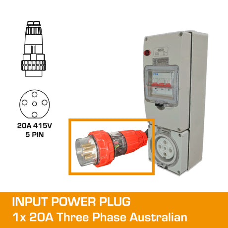 20 amp to 10 amp adaptor plug