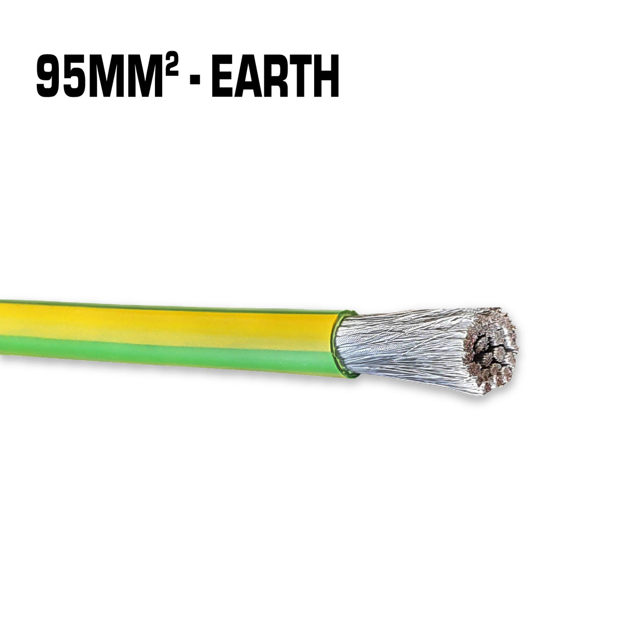 95mm cable earth