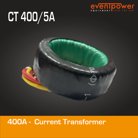 Current Transformer No Split Ring 400/5A, class 0.5 for meter