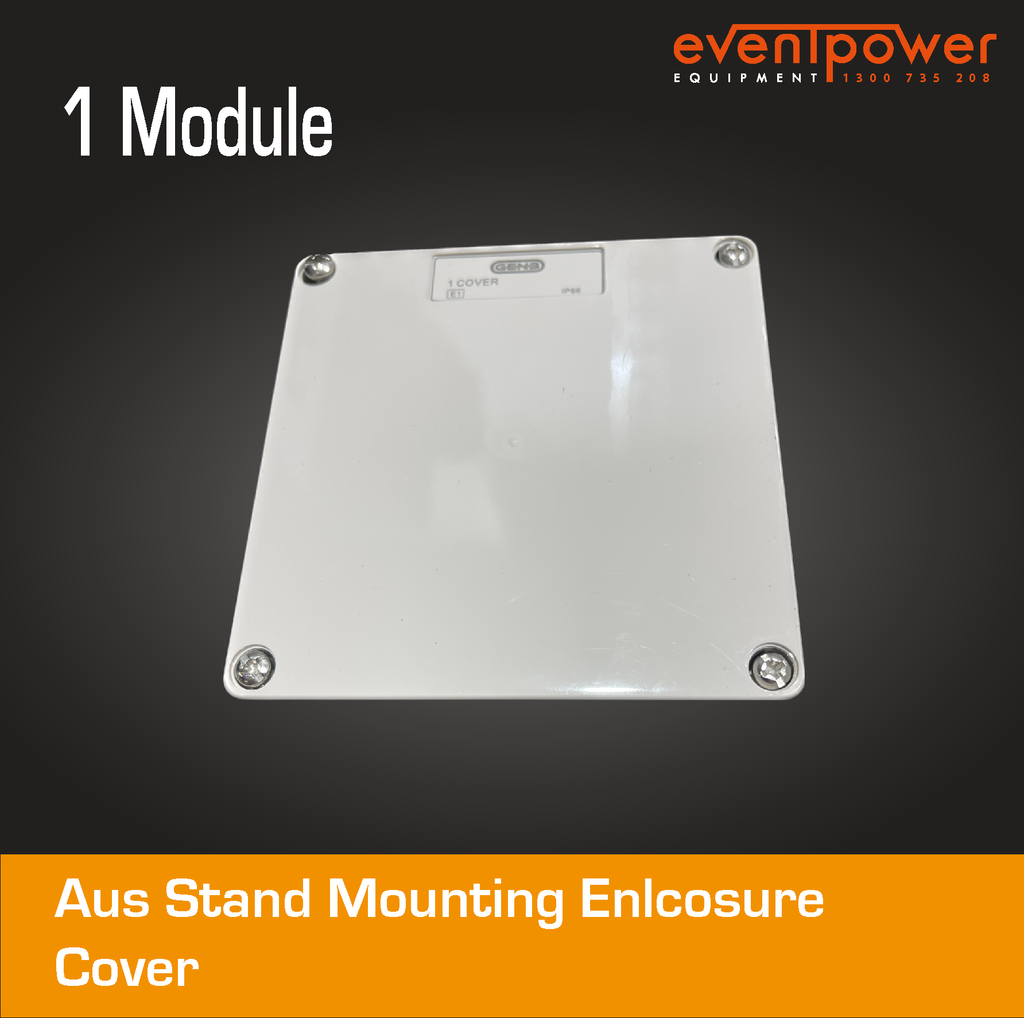 56 ENCLOSURE MOUNTING COVER 1 MODULE – EVENTPOWER EQUIPMENT