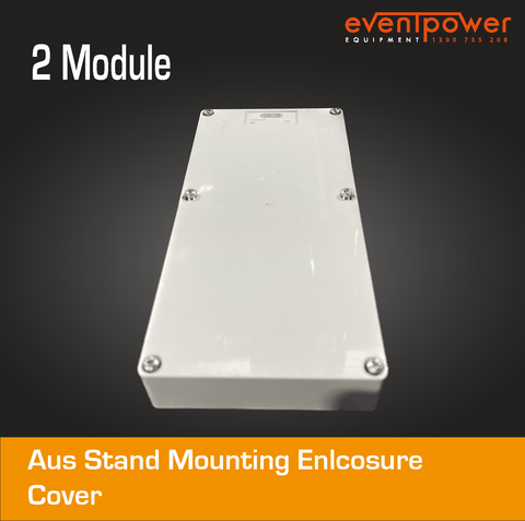 56 ENCLOSURE MOUNTING COVER 2 MODULE