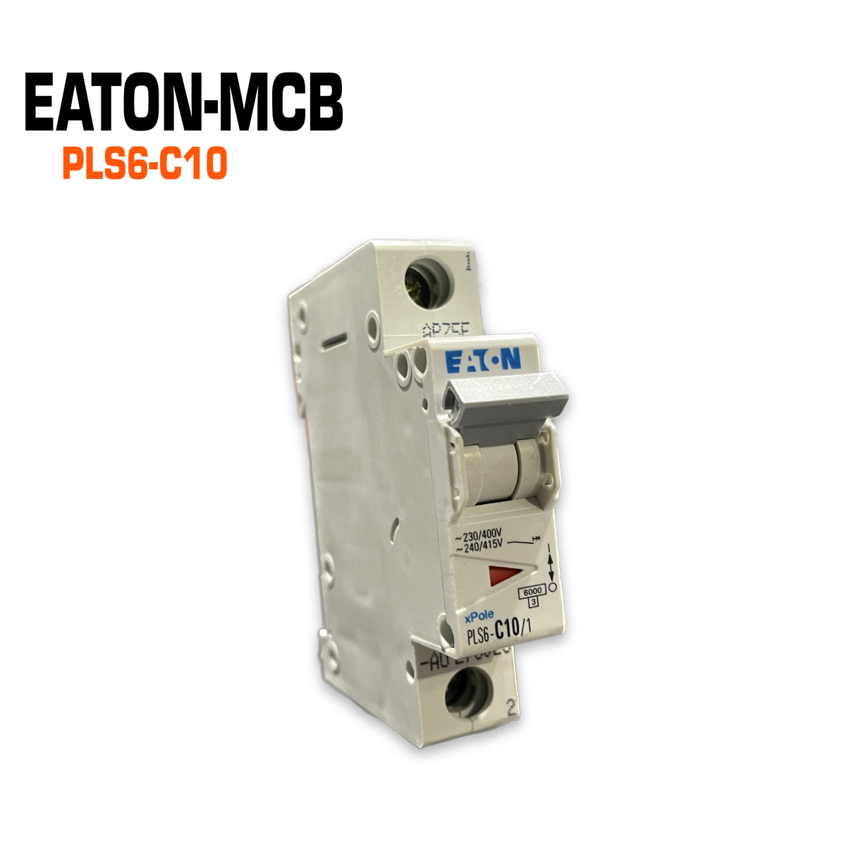 Eaton Circuit Breaker MCB 1P 10 Amp C Curve.