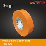 Premium Electrical Insulation Tape  - Orange