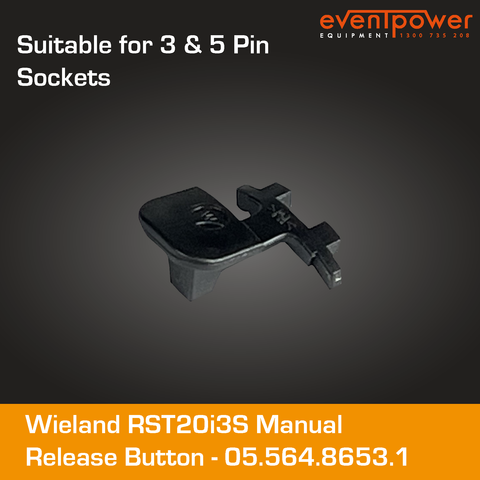 Wieland RST20i3/5 Manual Release Button G3