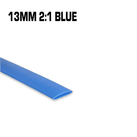 13mm blue heat shrink.