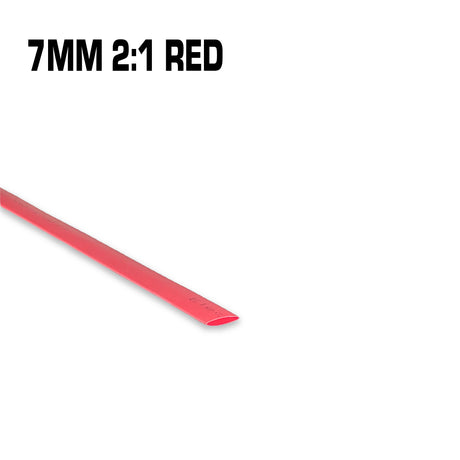 7mm red heat shrink.