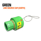 Powersafe green line source cap.