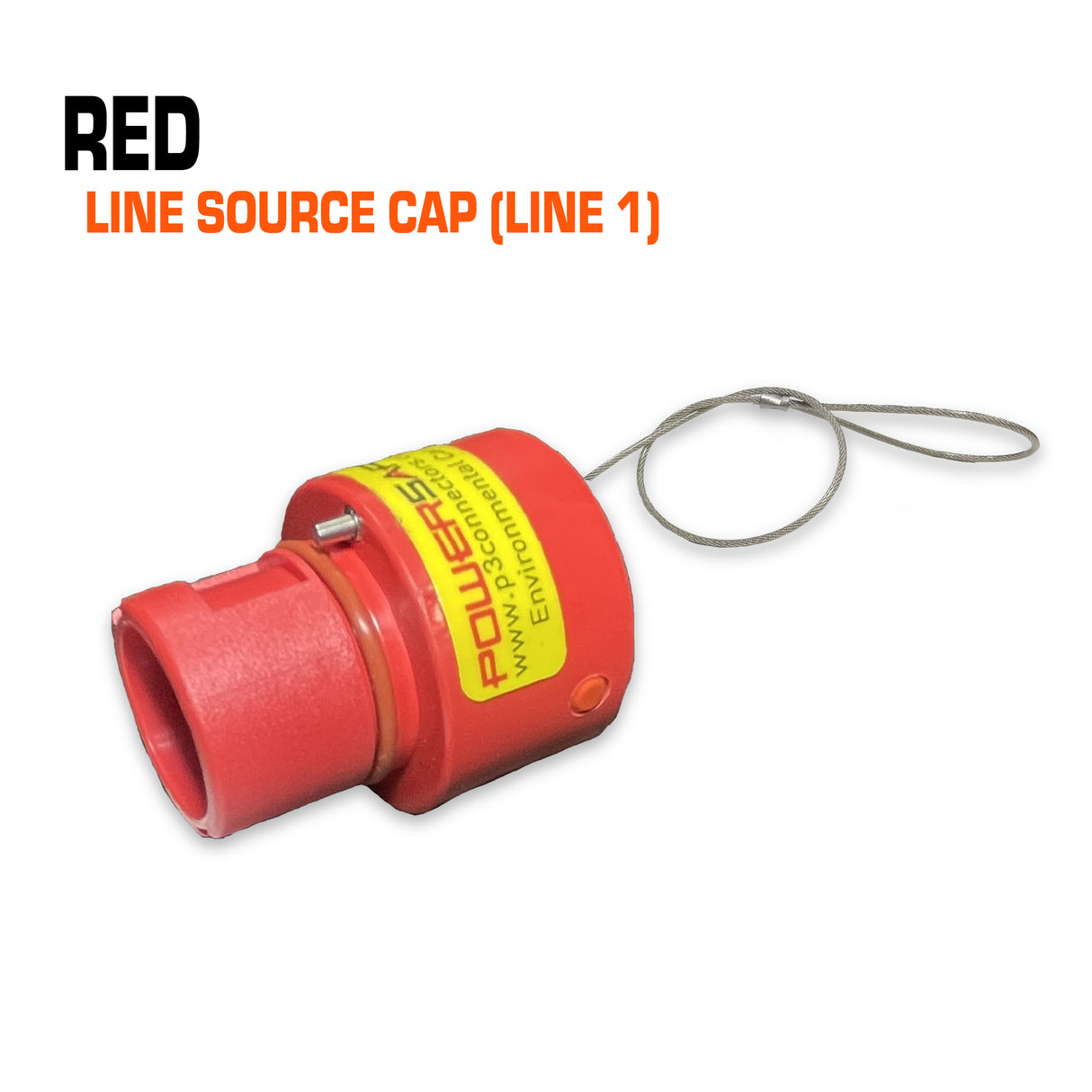 Powersafe red line source cap.