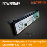 Powersafe Sequential Connecting Box Drain 800A Flanged