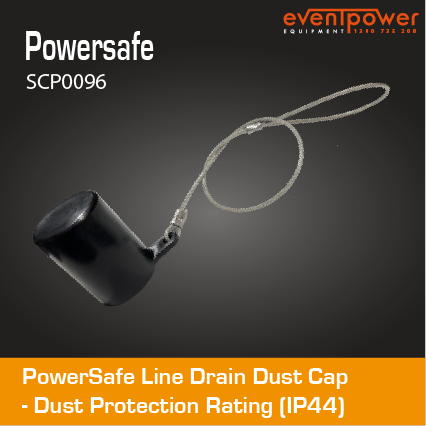 PowerSafe Line Drain Dust cap