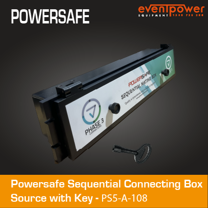 Powersafe Source Powersafe Sequential Connecting Box Source 800A Flanged – EVENTPOWER ...