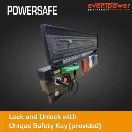 POWERSAFE Sequential Connecting Box Source 800A Flanged – EVENTPOWER ...