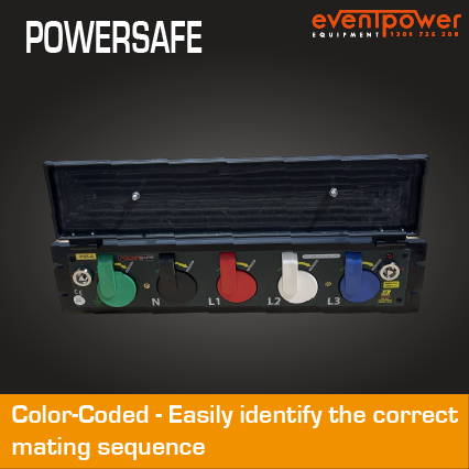 Powersafe Sequential Connecting Box Source 800A Flanged – EVENTPOWER ...