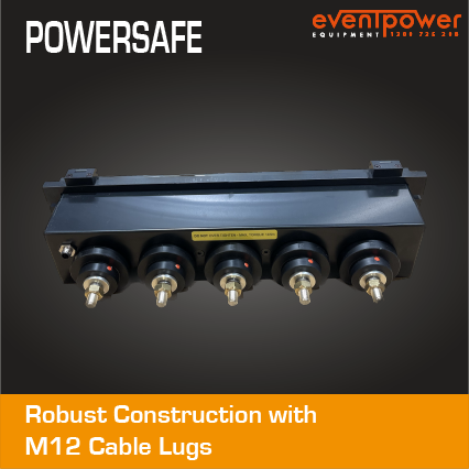 Powersafe Sequential Connecting Box Source 800A Flanged – EVENTPOWER ...