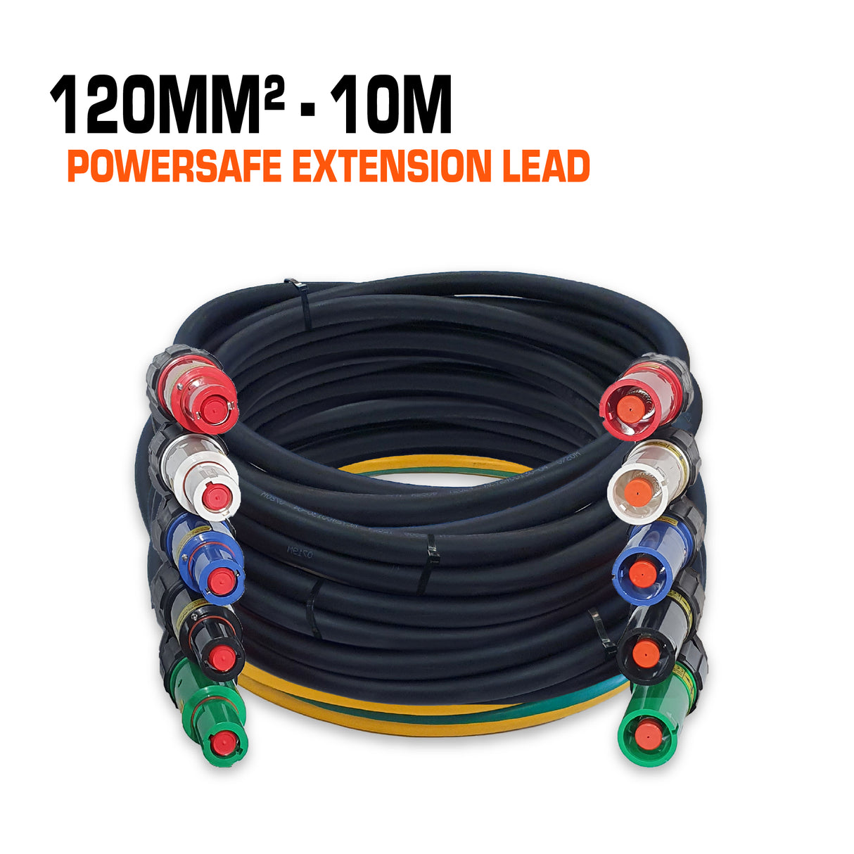 POWERLOCK POWERSAFE Cable Set 120mm² 10m