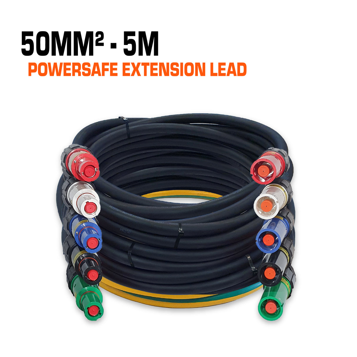 POWERLOCK POWERSAFE Cable Set 50mm² 5m