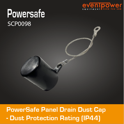 PowerSafe Panel Drain Dust Cap