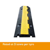 cable protector speed hump ramp heavy traffic