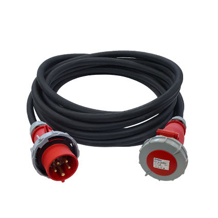 63 Amp 3 Phase CEEform Extension Lead 5 Pin - 2M – EVENTPOWER EQUIPMENT