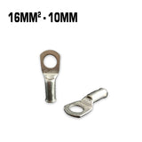 16mm² copper cable lug with a 10mm hole.