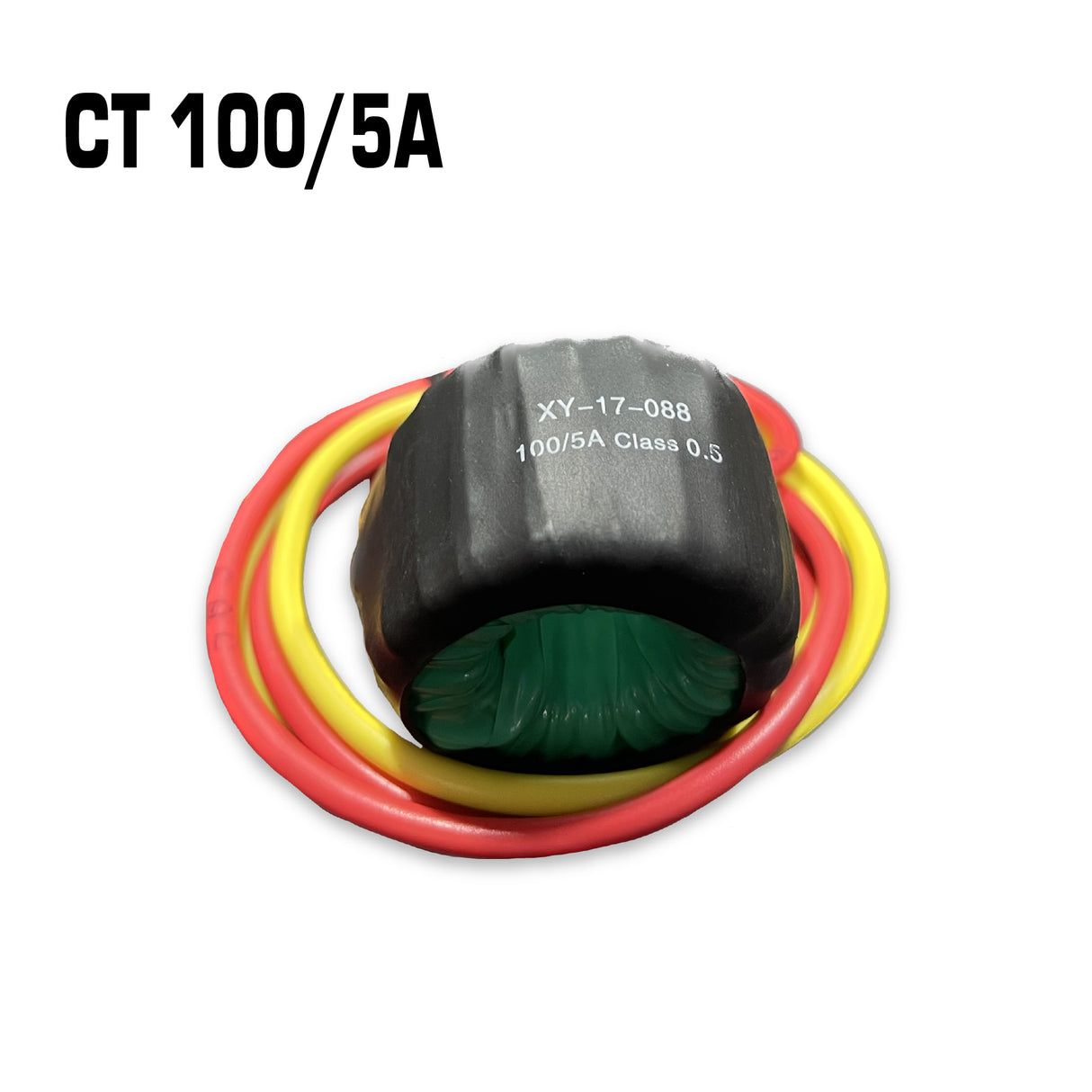 Current transformer no split ring 100/5a.