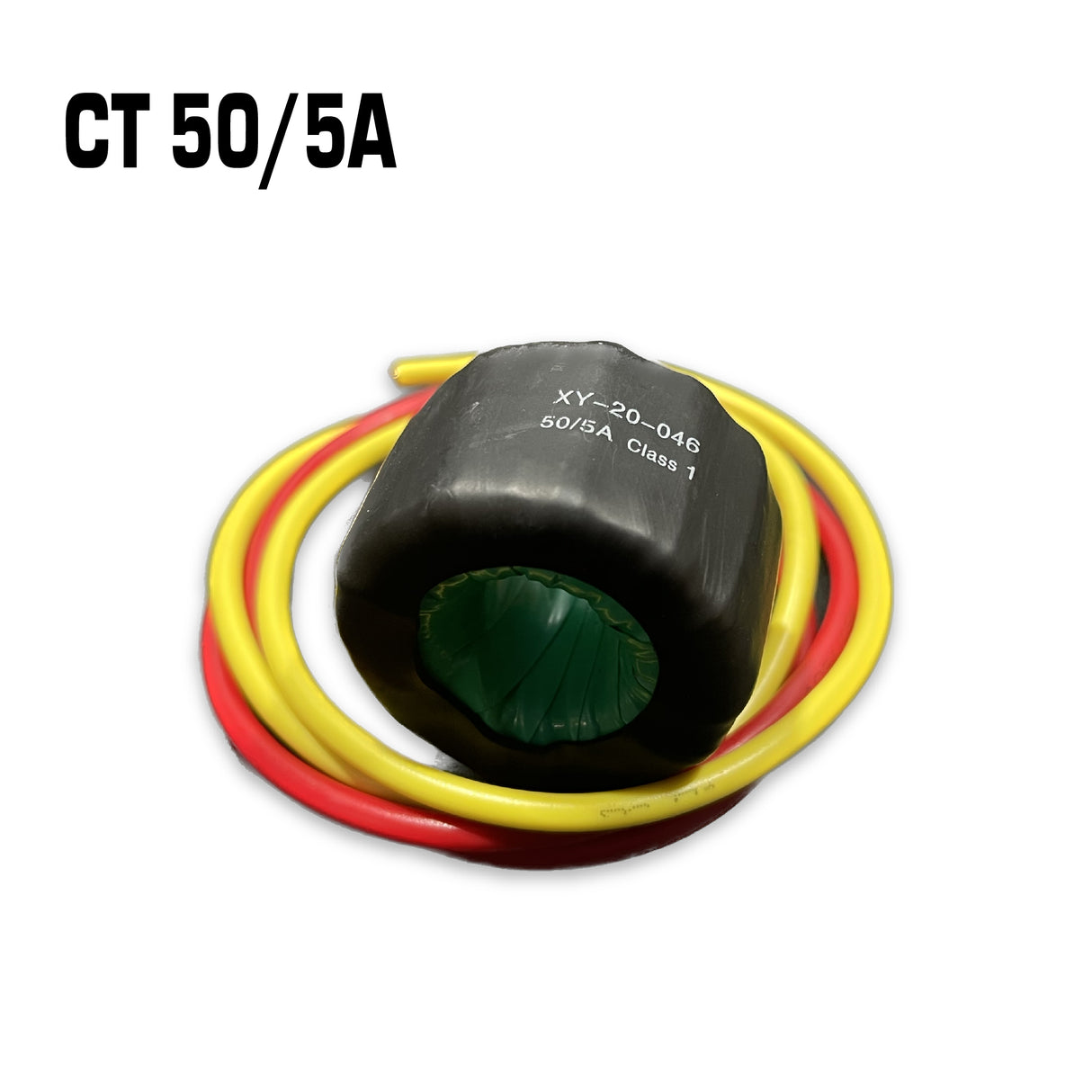 Current transformer no split ring 50/5a.