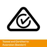 Australian Standard certification.