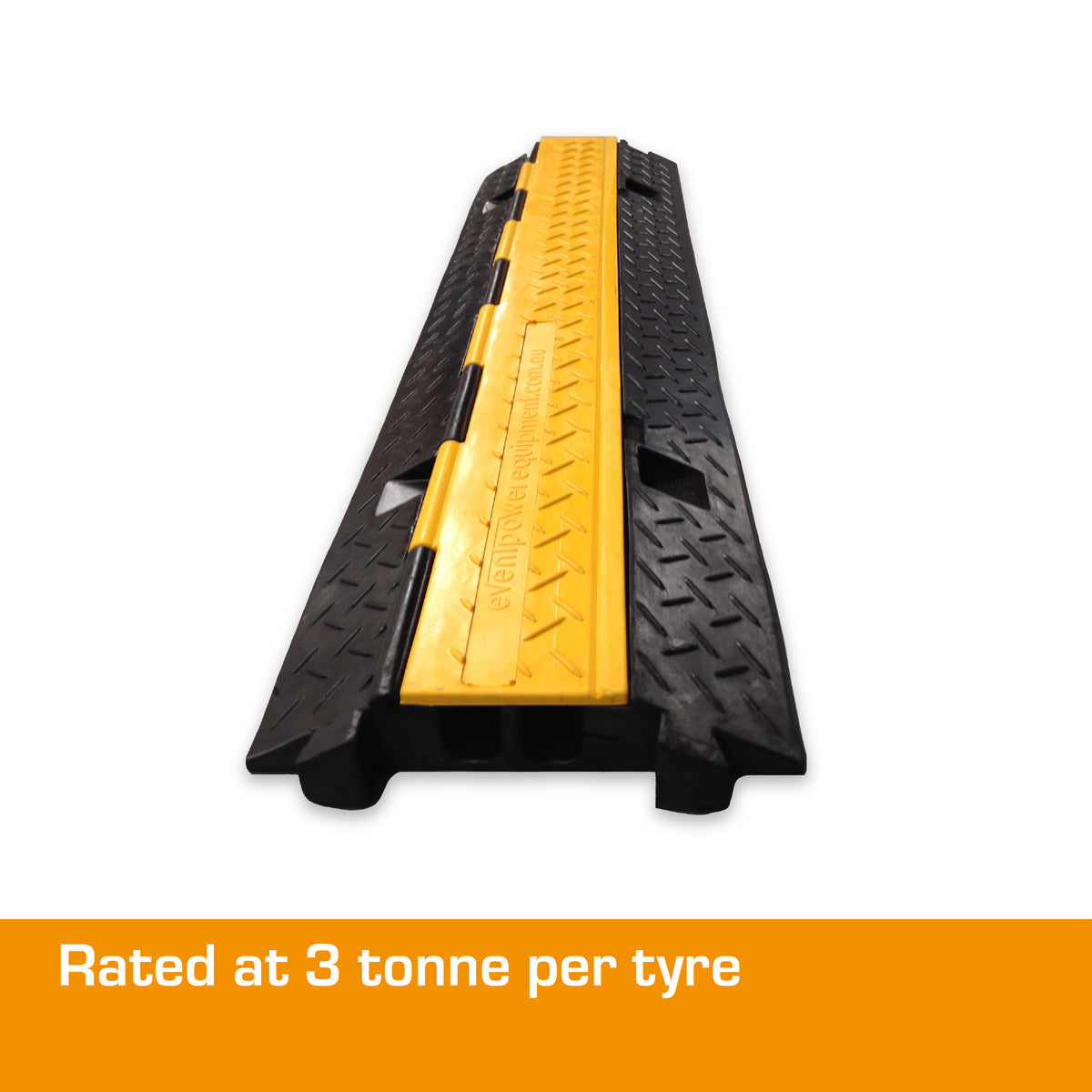 Panel Cable Guard Heavy Duty Cable Guards - 2 Channel – EVENTPOWER EQUIPMENT