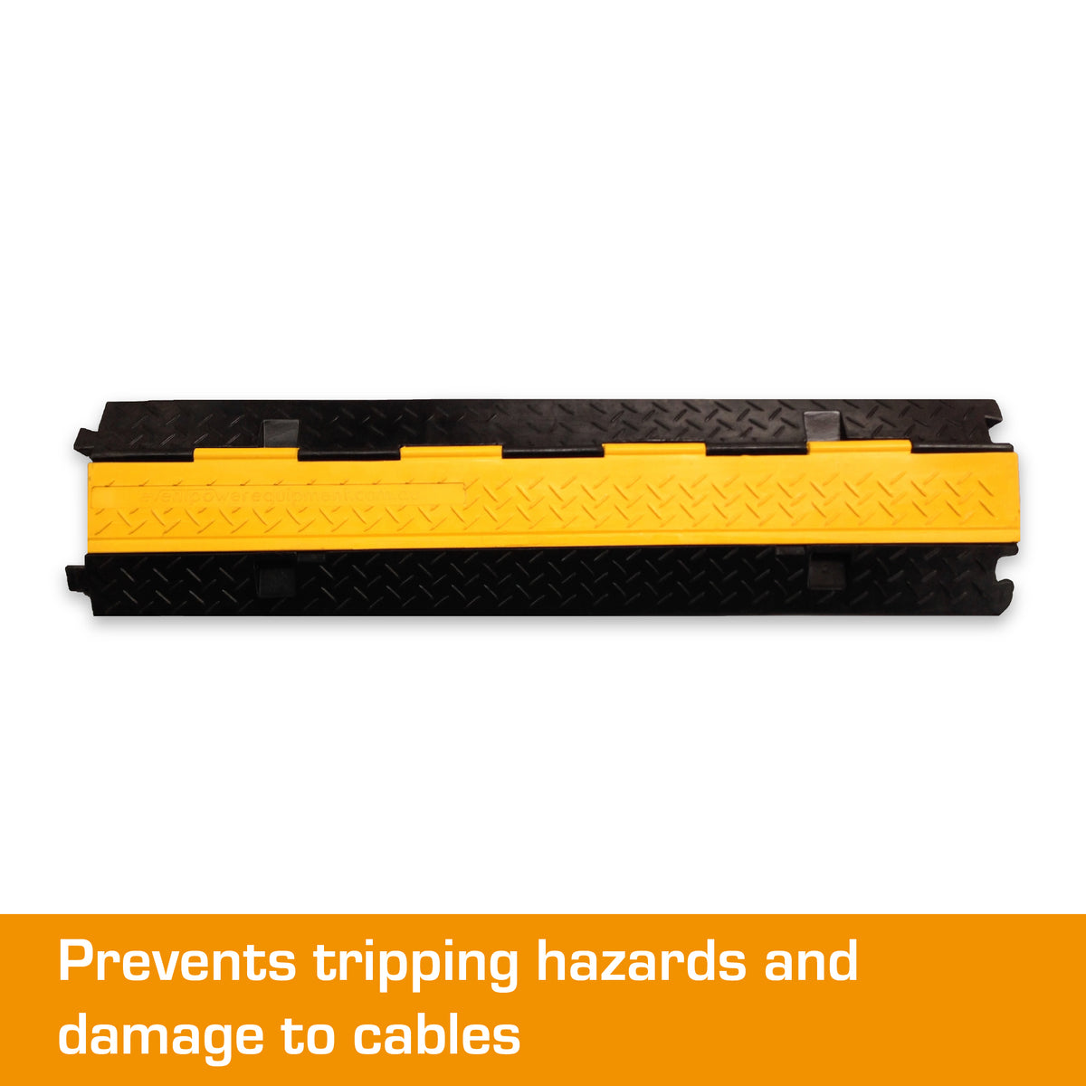 Panel Cable Guard Heavy Duty Cable Guards - 2 Channel – EVENTPOWER EQUIPMENT