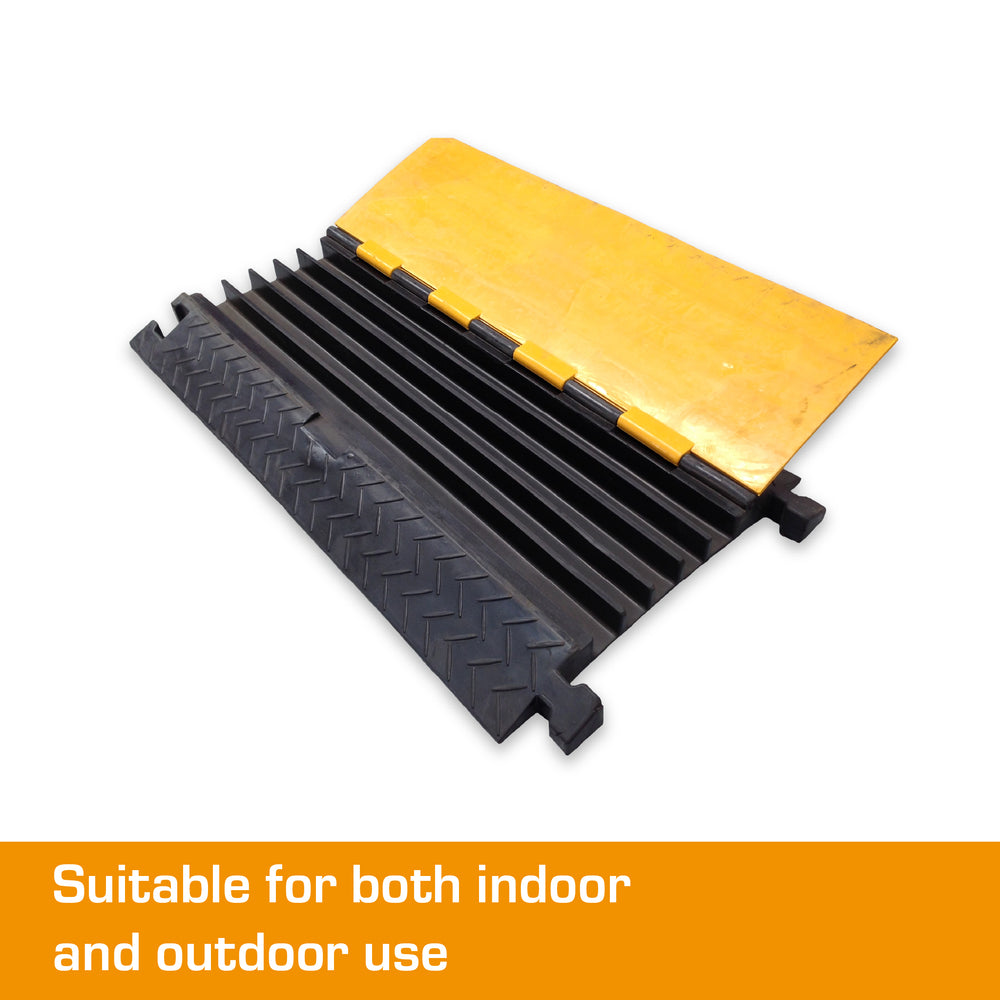 Panel Cable Guard Cable Guards - 5 Channel - Cable Covers - Cable Protectors - Cable ...