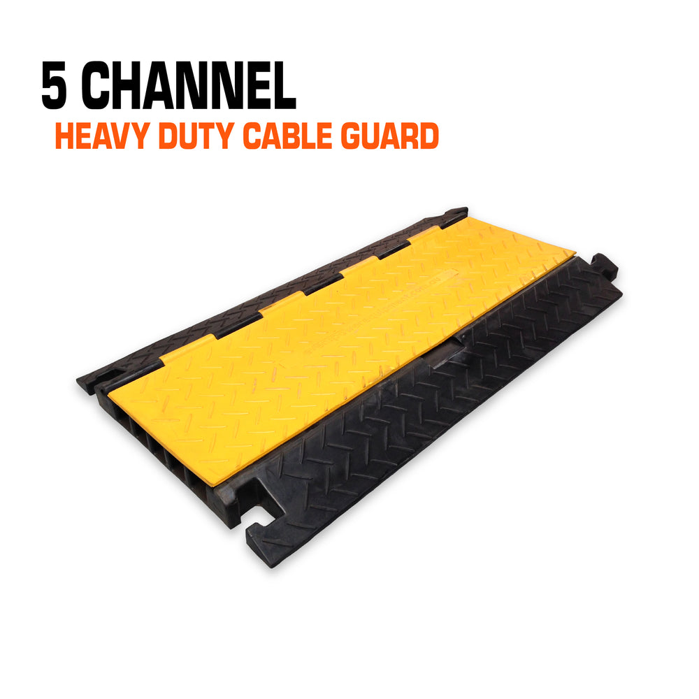 Cable Rope Guard Cable Guards - 5 Channel - Cable Covers - Cable Protectors - Cable ...