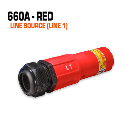 Powerlock 660 amp red line source connector.