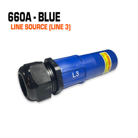 Powerlock 660 amp blue line source connector.