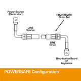 POWERSAFE POWERLOCK Drain Tails 120mm² 2m