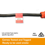 POWERLOCK POWERSAFE Cable Set 240mm² 25m