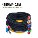 POWERSAFE POWERLOCK Source Tails 185mm² 0.5m