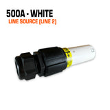 Powersafe 500 amp white line source connector.