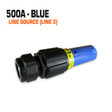 Powersafe 500 amp blue line source connector.